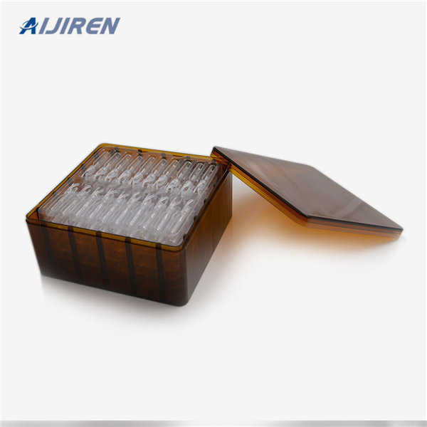 High quality manufacturing amber 2ml hplc vials with inserts 